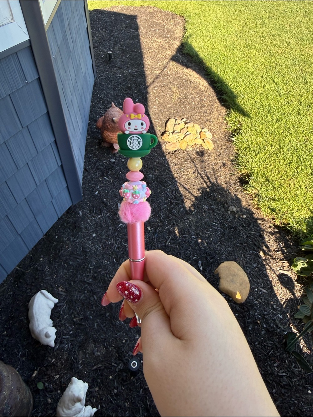 HK friend beadable pen